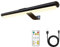 Arixinks picture light Kabellose Bilderleuchte mit Fernbedienung,Malerei Licht für Art 300 Lumen Helligkeit dimmbar, Innenbild Licht für Wandbilder Gemälde Dartboard