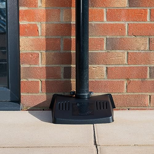 Hardys Outdoor Drain Cover - Gutter Guard to Prevent Leaf and Debris Blockages | Drain Pipe Cover for Outdoor Grids and Pipes - Rubbish & Leaf Stop Protector (1)