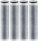 Cobbe 4 Pack Replacement Filters for Shower Head - Filters Over 99% of Chlorine - 2.0 Carbon Shower Head Filter System - Water Softener Filters Beads for Hard Water - Reduces Dry Itchy Skin