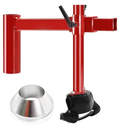 Okiyakusama Démonte-Pneu Universel Manuel, Ensemble avec Cône, Outil de Changement de Pneu pour Voiture, Auto