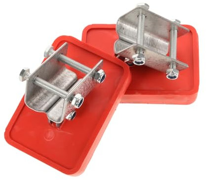 CANIGHT 2pcs Ladder Mat Extension Ladder Feet Pads Ladder Feet Stabilizer Stairs Pads Ladder Foot Cushion Ladder Feet Holder Replacement Ladder Feet Pads Ladder Leg Protective Cushion