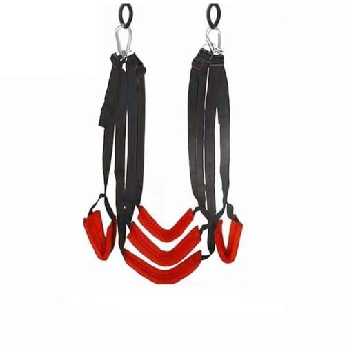 WEJFHBCOV Columpio sexual SM con almohadilla de esponja, 100 kg de alta capacidad de carga, columpio de amor, juguete sexual BDSM for parejas