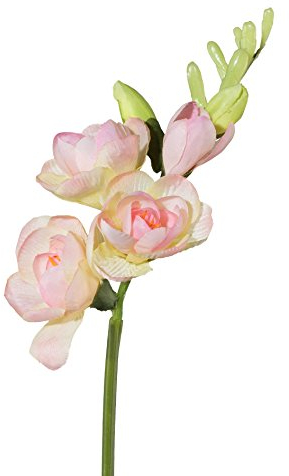 Gasper Kunstblume FREESIE ca 50 cm. Freesien, Schwertlilie. ROSA -10