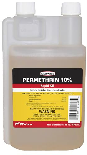 Durvet 2253554 Permethrin EC 10-Percent