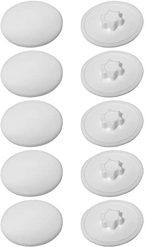 Cyclingcolors 3701260875182 Skruv, Vit, T25 15 mm