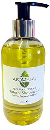 Olio da barba naturale dell'albero del tè bergamotto e lime 250 ml