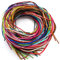 Cordón de Cuero para Joyas, ARPDJK 60 Piezas 1m x 3mm Cordones de Cuero de Gamuza Cuerda para Pulsera, Collar, Joyería, Hecho a Mano, Abalorios, Hilo, Llavero, Manualidades (60 Colores)