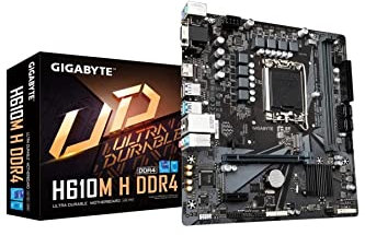 GIGABYTE H610M H DDR4 1.0 M/B