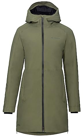 VAUDE Damen Mineo III Mantel, Cedar Wood, 36