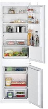 SIEMENS Réfrigérateur congélateur encastrable KI86VNSE0, IQ100, 267 litres, Low Frost