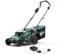 Webb Eco 20V 33cm Brushless Cordless Lawnmower, Battery Power, 5 Cutting Heights, 35L Collector, 13 Cutting Width, Easy Storage, Upto 35 Minutes Runtime. Inc 1x4AH Battery & Charger 3yr Guarantee