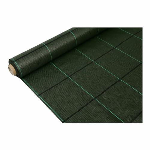 Fun&Go Malla antimaleza Verde 100 g/m² 2 x 100 m