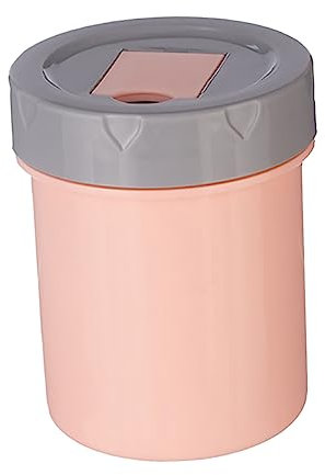 Alipis Tasse à Soupe Isolante Avec Couvercle Étanche Pot à Petit-déjeuner Portable Inoxydable Pour Bouillie Riz Et Soupe Facile à Nettoyer Et Transporter Pour Bureau Et École Couleur Rose