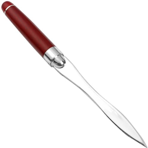 Dianzan Tagliacarte, Coltello Aprilettere Portatile con Manico in Legno Apribuste retrò Taglierina per Buste Taglio della Carta per Casa della Scuola