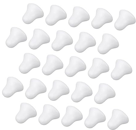 Alipis 40pezzi Stampaggio Fai da Te Forma di Campana Materiale Espanso Ornamento Natalizio Ciondolo da Appendere Decorazioni Fai da Te Compleanno Festa