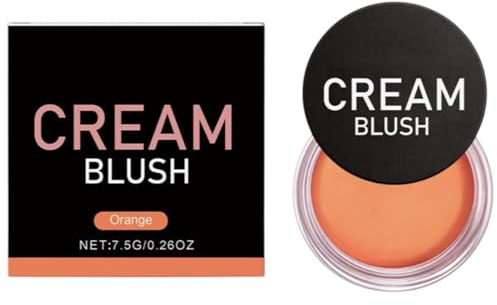 Rubor en crema profesional - Acabado mate aterciopelado y brillante, rubor líquido altamente pigmentado, fórmula suavizante, 7.5 g. Rubor premium para un look impecable.