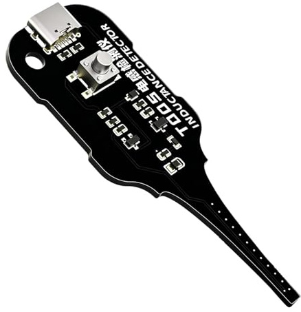 Zestivra Tester Di Induttanza | Rilevatore Di Test - Tester per Trasduttori Elettromagnetici per Telefoni | per Elettricisti Tecnici Schede Madri Circuiti Bobine Altoparlanti PC Elettronica