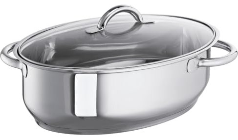 Schulte-Ufer 6768-34 Braisière 34 cm Acier Inoxydable