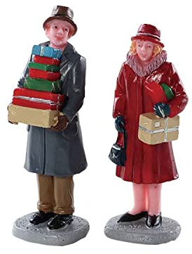 Lemax : Envoie De Cadeaux