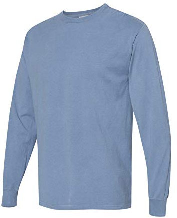 Hanes ComfortWash Garment Dyed Long Sleeve T-Shirt - GDH200