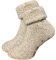 GAWILO Stoppersocken für Damen (1 Paar) | Rutschfeste Hausschuhsocken | Weiche, kuschlige & warme Socken mit Noppen (DE/NL/SE/PL, Numerisch, 39, 42, Regular, Regular, beige melange)