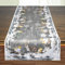 KAMACA Tischläufer 40x140 cm mit hochwertigem Druck-Motiv Küche Esstisch Eyecatcher Herbst Winter Weihnachten (Rentiere)