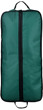 SIE 3-lagige Halfter Trensenzaumzeug Tragetasche für Pferde, Jägergrün