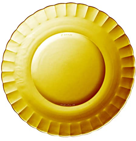 Duralex Collection Le Picardie (Paris) - Assiette (Assiette Plate 26 cm, Vermeil)