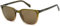 Fossil Unisex Fos 3140/s Sunglasses, Crystal Green, 54