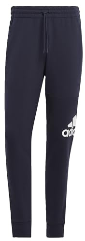 Adidas Essentials Single Jersey Tapered Elasticized Cuff Logo Pants - Pants Hombre