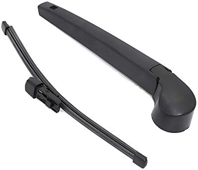LMMPP 11 Spazzola e Braccio tergicristallo Posteriore per Auto per Polo 6R MK6 Hatchback 2009-2020