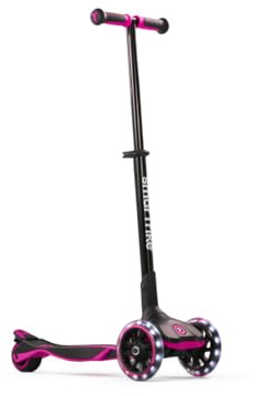 smarTrike Xtend 3 Stage Scooter, with extendable footboard frame, one button folding, extra large wheels, toy for children to ride-on, Kids 3-12 years