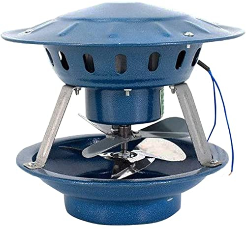 ZJFJMBD Estrattore di Fumo per Camino - Potente Ventola di aspirazione da 100 W/120 W per griglia - Estrattore per Ventola per Camino Estrattore d'Aria - Sistema di Ventilazione della Cucina