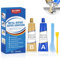Allony Bicomponente per Metalli, Stucco Metallico, Metallo Liquido, Resistenza Alle alte Temperature, Adatto per la Riparazione di Acciaio Inossidabile, Alluminio e Altri Adesivi per Saldatura - 100g