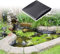 HDPE Teichfolie 4x10m,Schwarz HDPE Teichfolien Schwerlast,Dichtungsfolie Teichmembran Schwimmteich Folie Gartenteich Teichplane für Fischteiche,Brunnen,Wassergarten und Wasserfall(Größe:4x10m