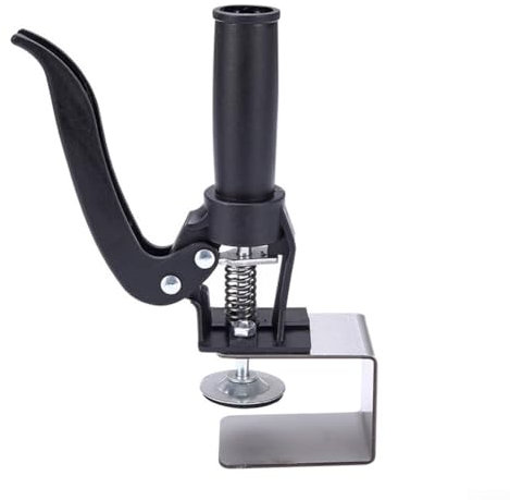 Abrazadera de panel de cajón de liberación rápida, herramienta de sujeción de paneles de cajón de clip extraíble, abrazadera de cajón de arco rápido tipo prensa para carpintería (F)