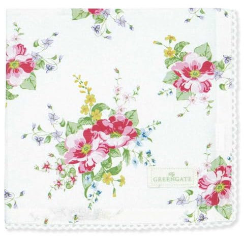 GreenGate Stoffserviette Ailia mit Spitze