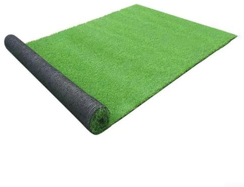Alfombra de césped artificial para exteriores, 1 x 2 m, para jardines, patios y zonas de juego, resistente a la intemperie y a los rayos UV (1 x 2 m)