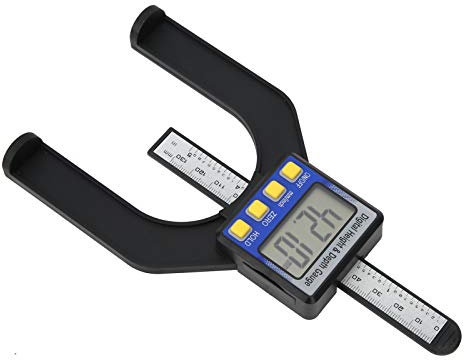 Aramox Digital Djupmätare Elektroniskt Djupmätare Digital Deplay 0-80mm Mycket Exakt Känslig Mångsidig Design Stark Magnetisk Avancerad Funktioner Stor Display