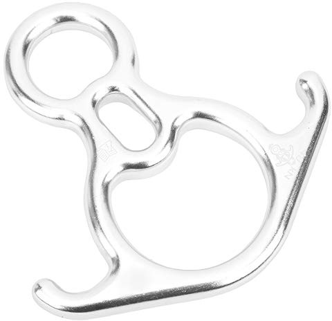 aqxreight Bull Horn Descender de 8 Forma para la Escalada de Rocas y el Dispositivo de Control de Descenso de Aventuras Al Aire