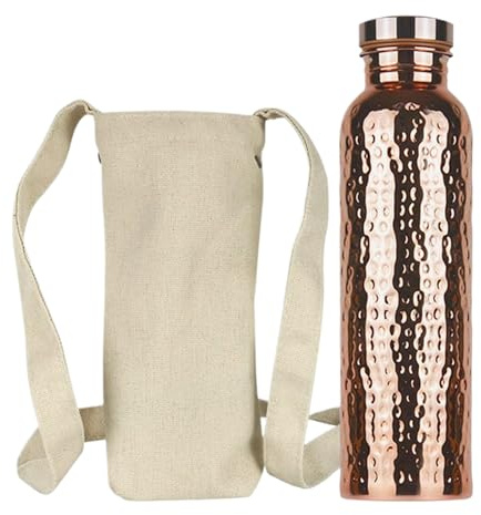 Borraccia In Rame Borraccia Portatile Antigoccia Da 800 ml