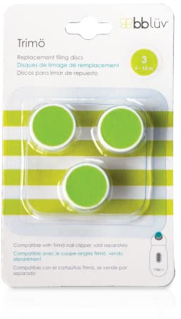bblüv Trimö Lot de 3 recharges Lime étape 3 (6-12M) 1 pièce 21 g B0159