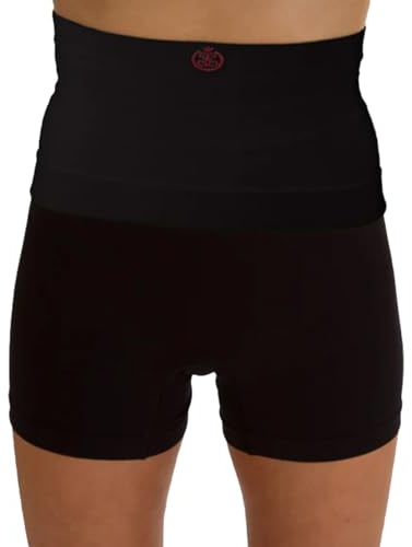 Comfizz 10 Waistband with Silicone Grip | Unisex Belt for Stoma | Bag Cover | Hernia & Kidney Aid | Post-Surgery (XL/2XL,Black)