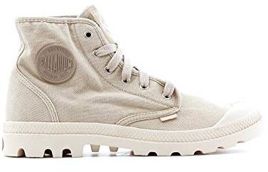 Palladium Män Pampa Hi höga sneakers, Beige Sahara F85-43 EU