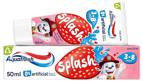 Aquafresh Kids Splash Strawberry Toothpaste 50ml