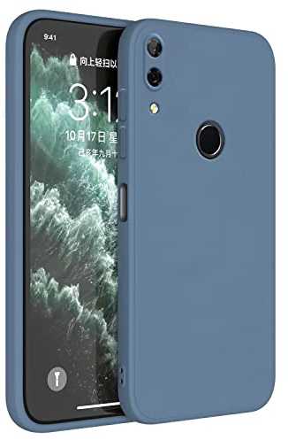Topme Coque pour Huawei P Smart Z/Honor 9X (6.59 inches) Etui Housse, Protecteur de Peau en Silicone TPU - Gris Lavande