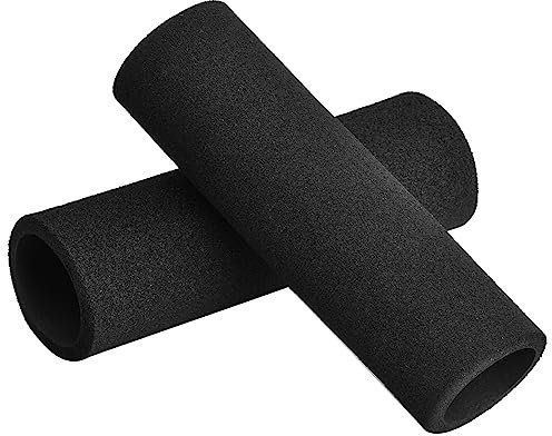 Vesaneae 2 Stücke Motorrad rutschfeste Anti Vibration Weiche Schaumgriff Lenker,Motorradkomfort Lenkergriff,Motorrad Lenkergriffe,Schaumstoff Polster Motorrad Griffe,für Motorrad,Mountainbike