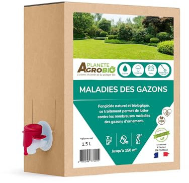 Traitement bio maladies des gazons (1,5 Litre)