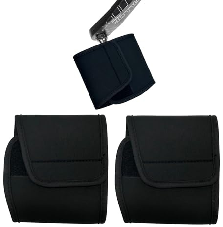 KOSTOO Neoprene Bicycle Pedal Covers, Bike Pedal Sleeves Covers for Bike Transport Protection, Against Damage and Scratch When in Storage and Transit, 1 Pair