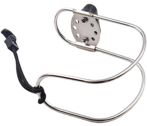 Anneau de sauvetage pour bateau | Support réglable en forme de fer à cheval | Support de bouée de sauvetage polyvalent pour bateau, yacht